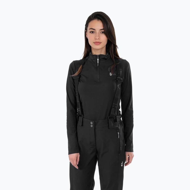 Moteriškos slidinėjimo kelnės Aulp Velen Softshell Ski black 2