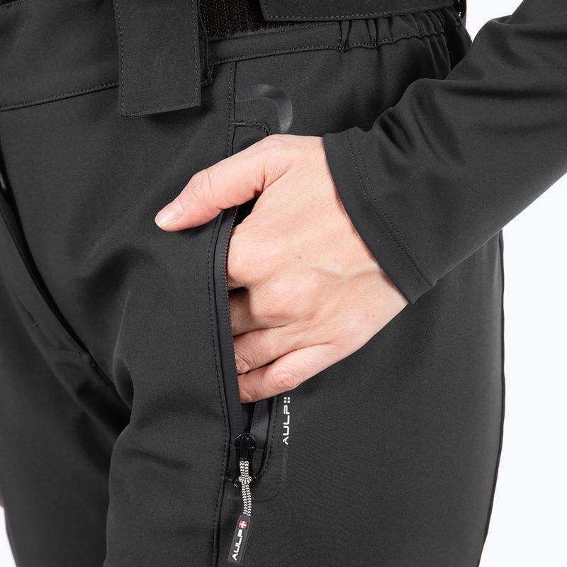 Moteriškos slidinėjimo kelnės Aulp Velen Softshell Ski black 5