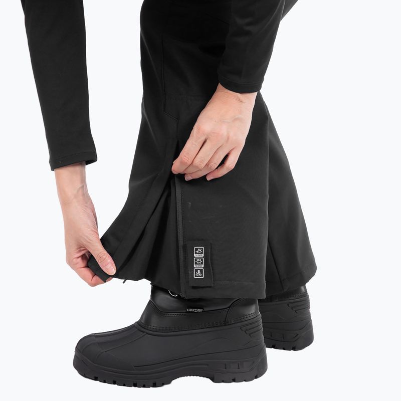 Moteriškos slidinėjimo kelnės Aulp Velen Softshell Ski black 7