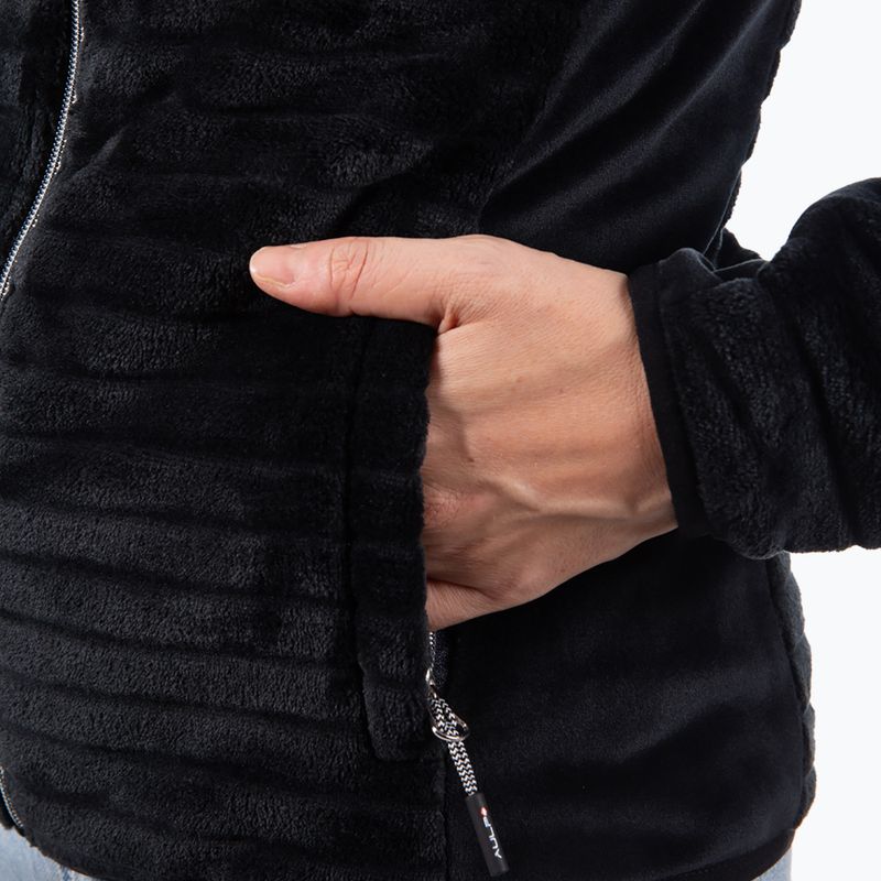 Moteriškas džemperis Aulp Verko Coral Fleece black 4
