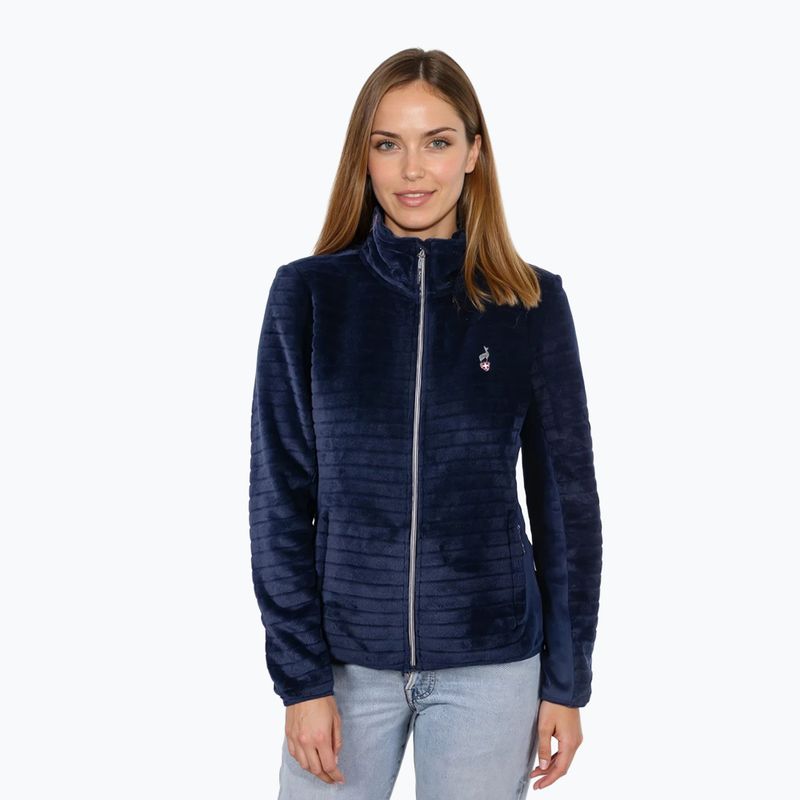 Moteriškas džemperis Aulp Verko Coral Fleece navy