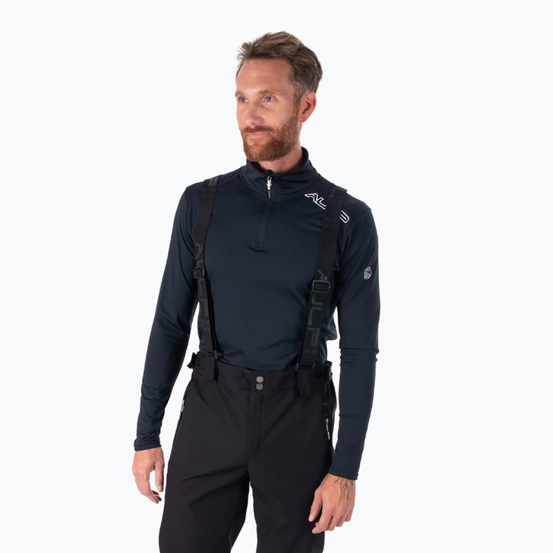 Vyriškos slidinėjimo kelnės Aulp Vizil Softshell Ski black 4