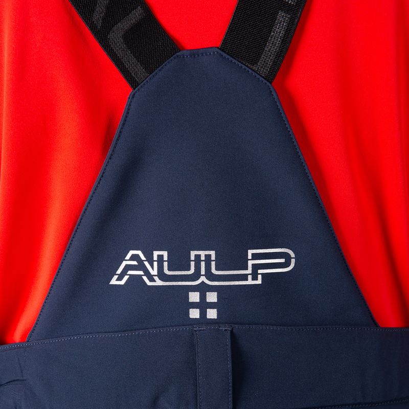 Vyriškos slidinėjimo kelnės Aulp Vizil Softshell Ski navy 4