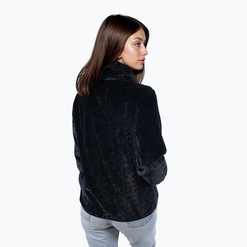 Moteriškas džemperis Aulp Virlo Coral Fleece black 2