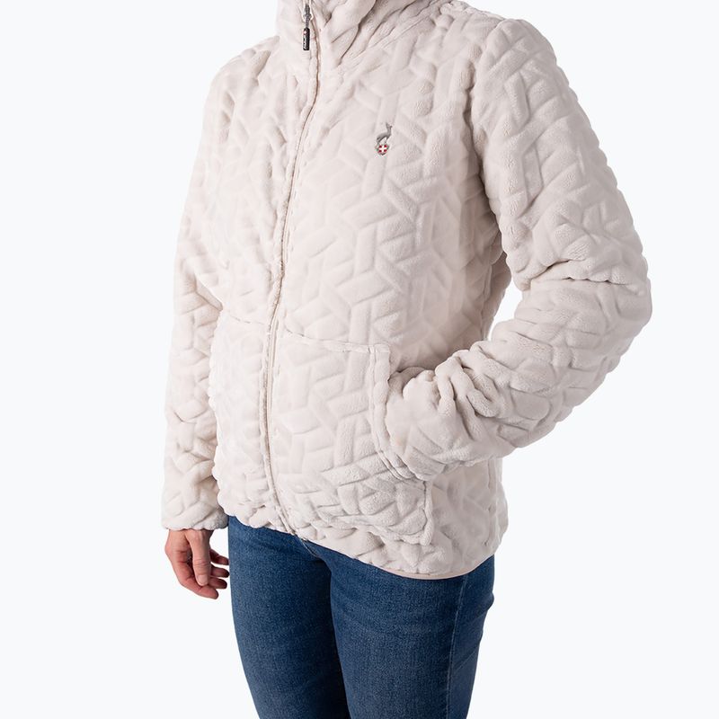 Moteriškas džemperis Aulp Virlo Coral Fleece sand 3