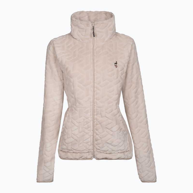 Moteriškas džemperis Aulp Virlo Coral Fleece sand 4