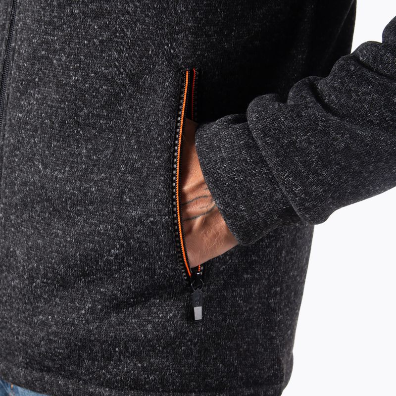 Vyriška hibridinė striukė Aulp Bukai black 3