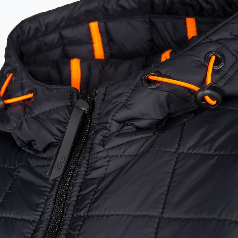 Vyriška hibridinė striukė Aulp Bukai black 6