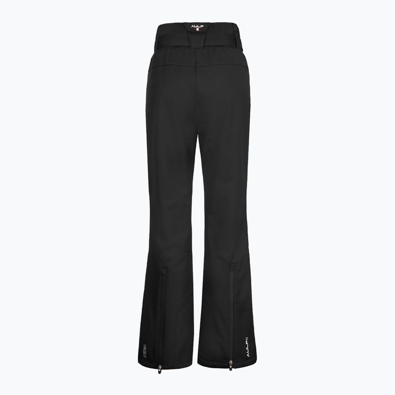 Moteriškos slidinėjimo kelnės Aulp Vizuv Softshell Ski black 10