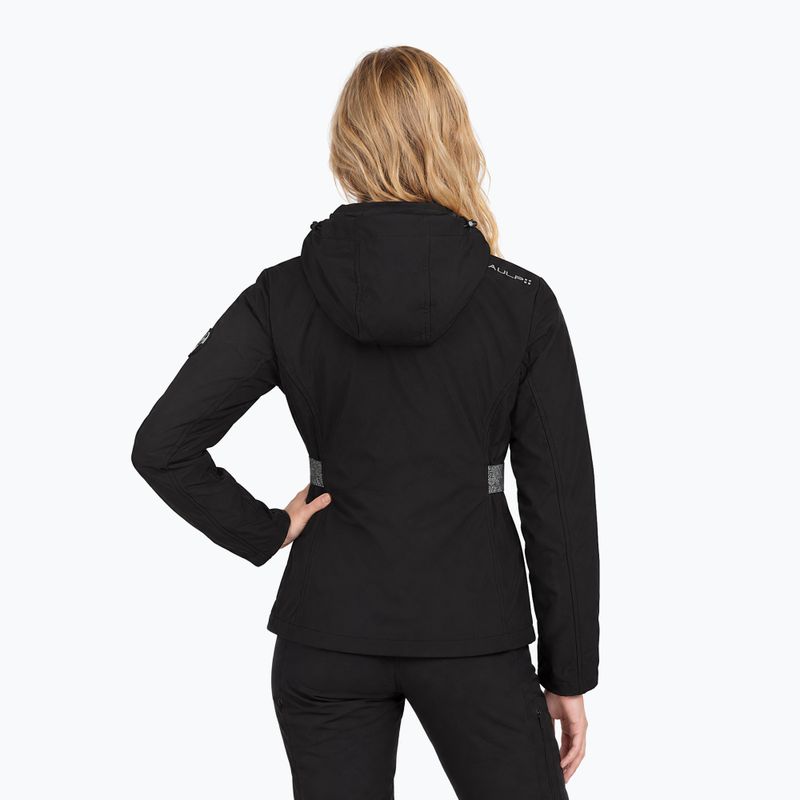 Moteriška softshell striukė Aulp Belle Light Softshell black 2