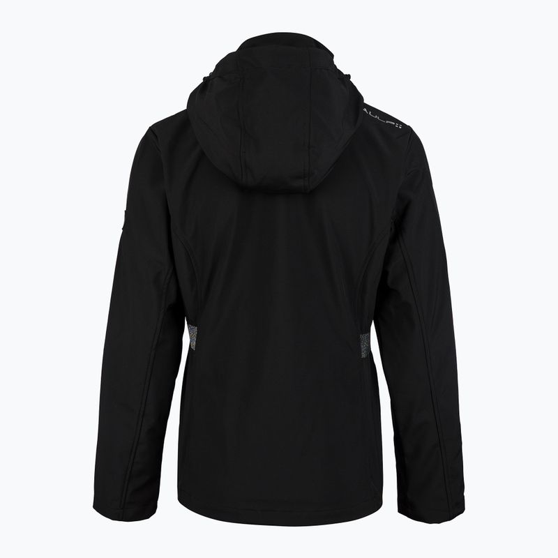 Moteriška softshell striukė Aulp Belle Light Softshell black 4