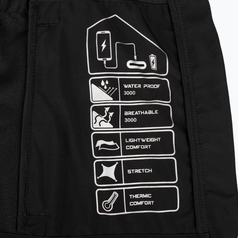 Moteriška softshell striukė Aulp Belle Light Softshell black 5