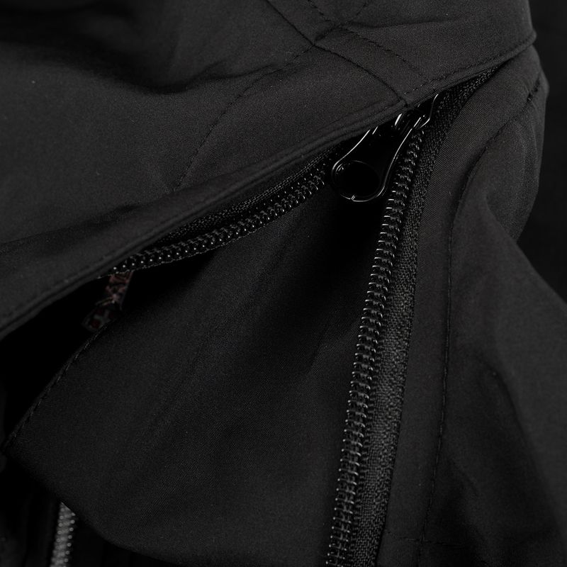 Moteriška softshell striukė Aulp Belle Light Softshell black 11