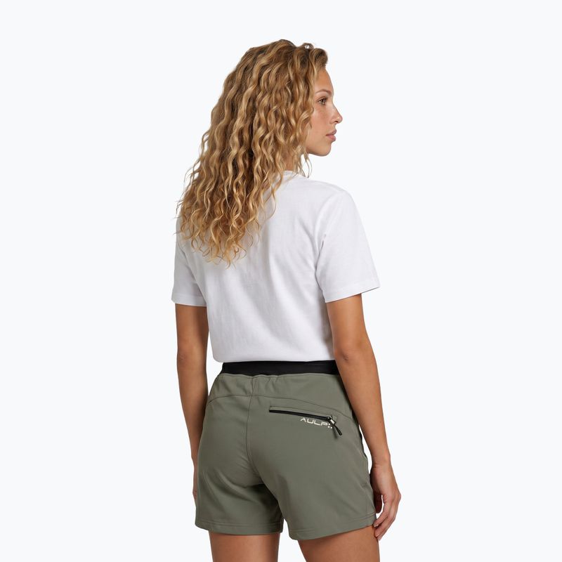 Moteriški žygių šortai Aulp Bemba light khaki 2