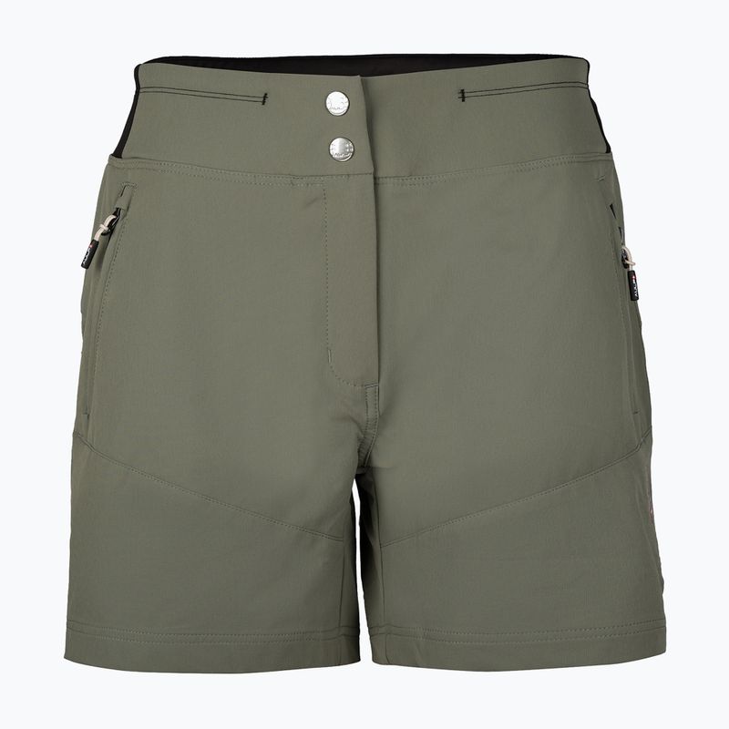 Moteriški žygių šortai Aulp Bemba light khaki 3