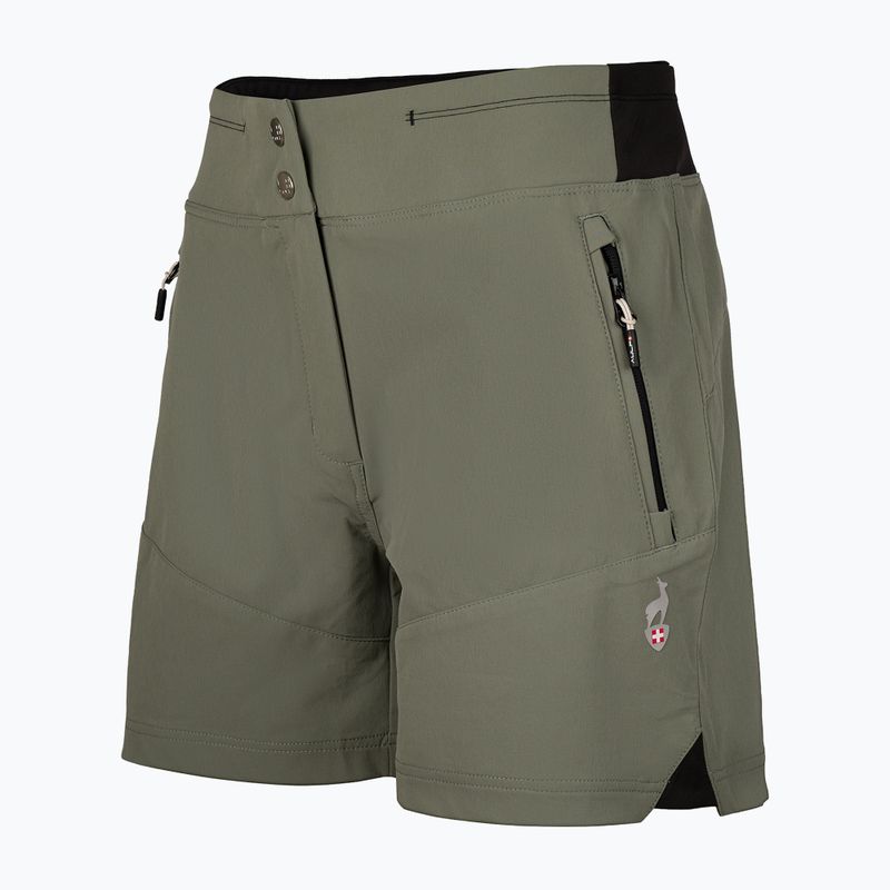 Moteriški žygių šortai Aulp Bemba light khaki 4
