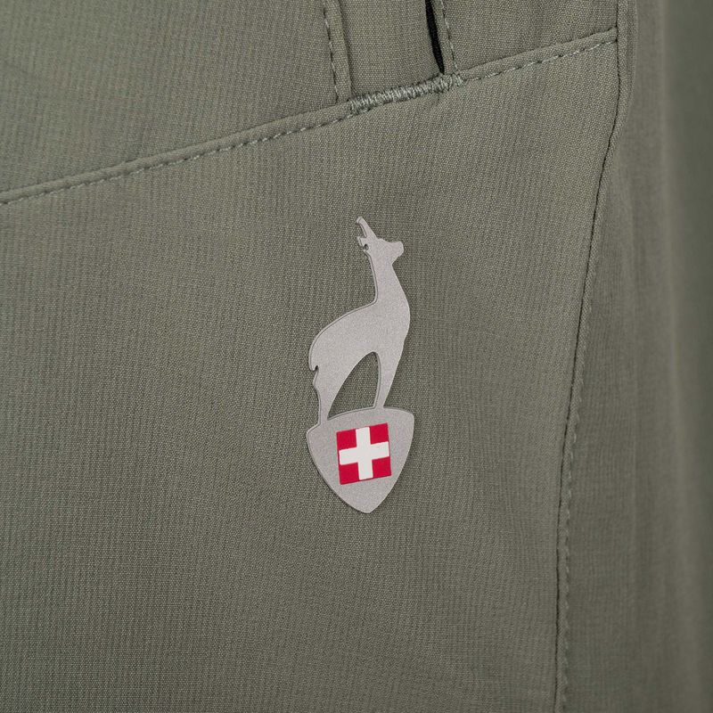 Moteriški žygių šortai Aulp Bemba light khaki 7
