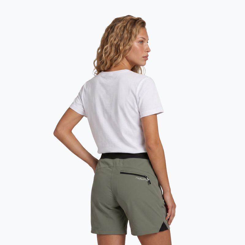 Moteriški žygių šortai Aulp Bemba light khaki 2