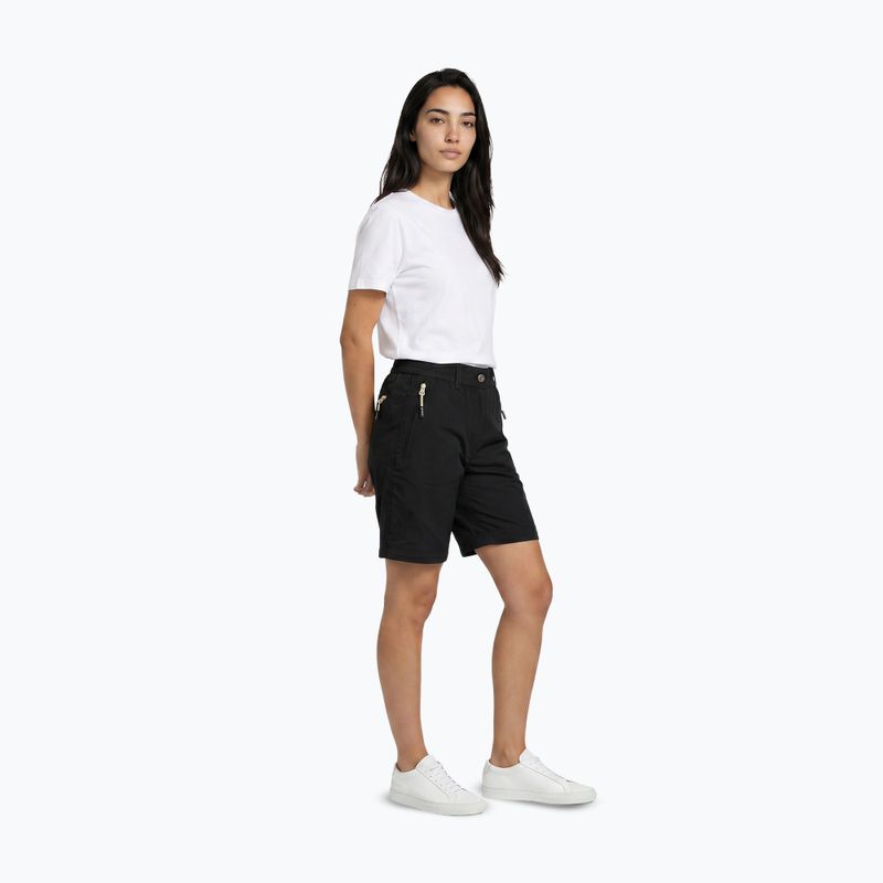 Moteriškos žygių kelnės Aulp Bonny Zip-Off black 5