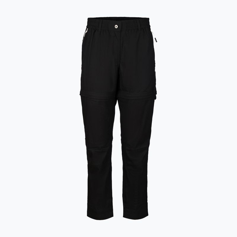Moteriškos žygių kelnės Aulp Bonny Zip-Off black 8
