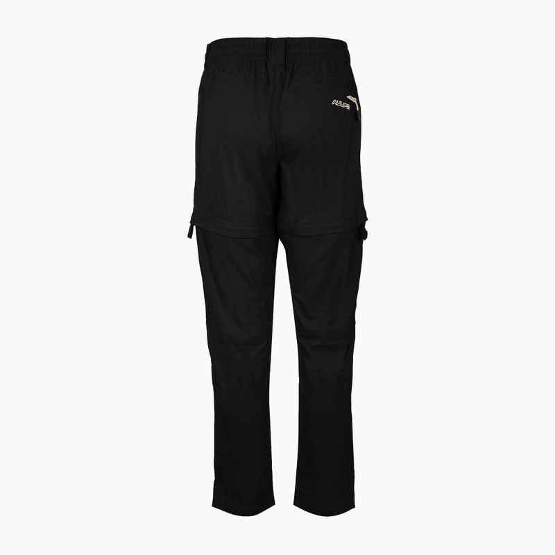 Moteriškos žygių kelnės Aulp Bonny Zip-Off black 9