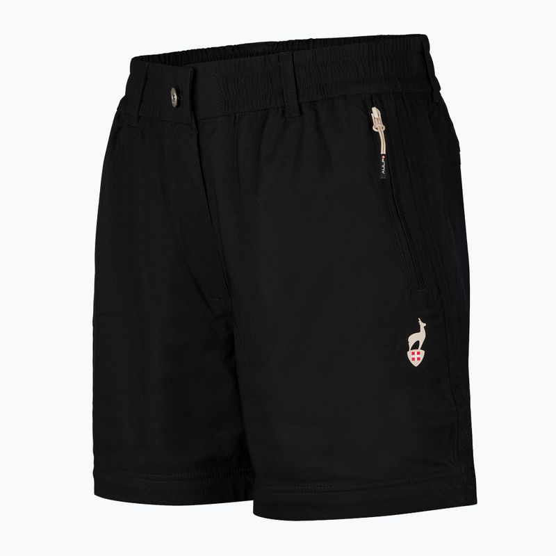 Moteriškos žygių kelnės Aulp Bonny Zip-Off black 10