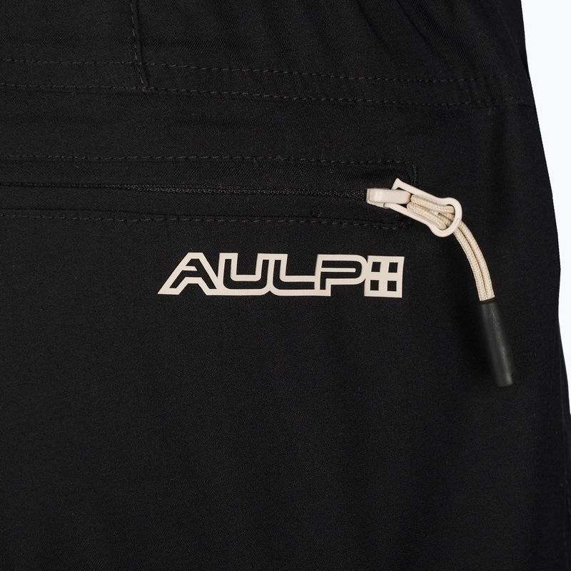 Moteriškos žygių kelnės Aulp Bonny Zip-Off black 11
