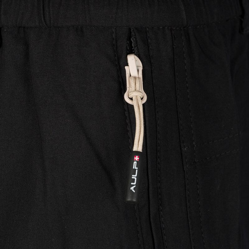 Moteriškos žygių kelnės Aulp Bonny Zip-Off black 13