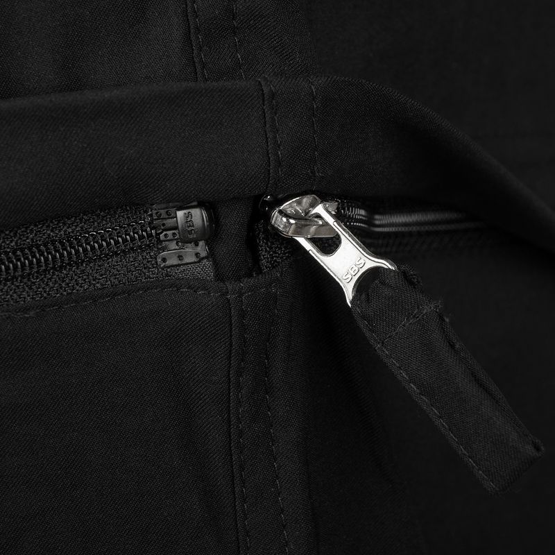 Moteriškos žygių kelnės Aulp Bonny Zip-Off black 14