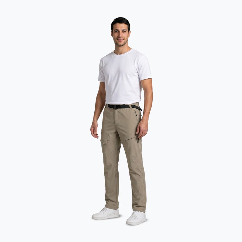 Vyriškos žygių kelnės Aulp Brady light khaki 2