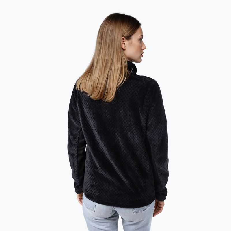 Moteriškas džemperis Aulp Becco Coral Fleece black 2