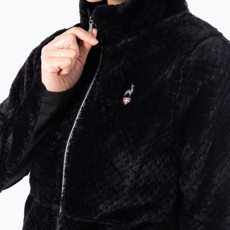Moteriškas džemperis Aulp Becco Coral Fleece black 3
