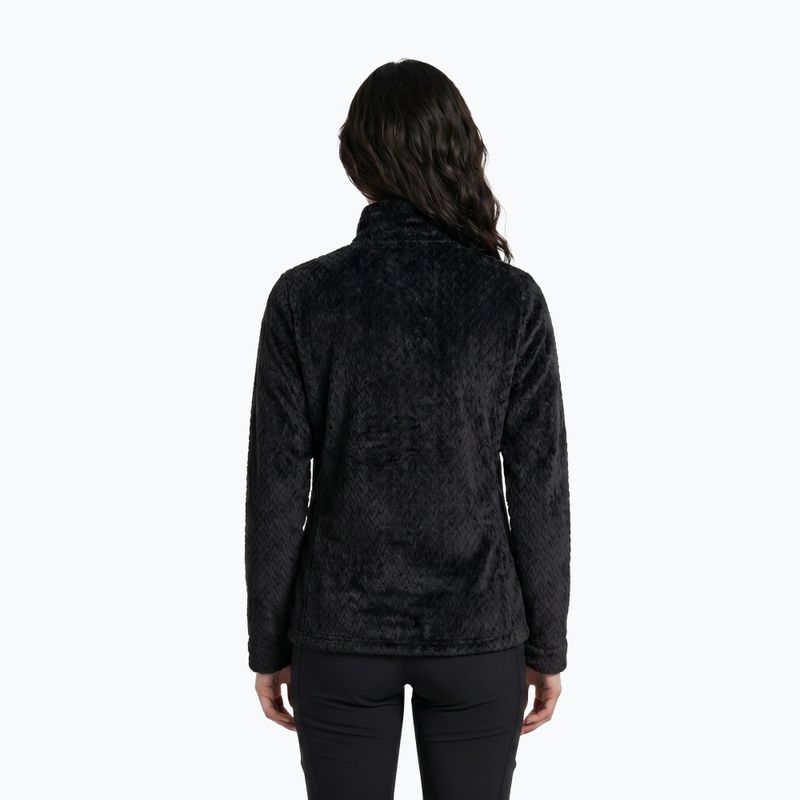 Moteriškas džemperis Aulp Becco Coral Fleece black 2