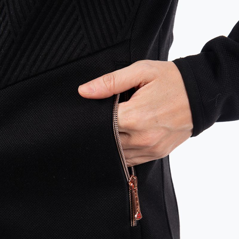 Moteriškas flisinis džemperis Aulp Batik black 5