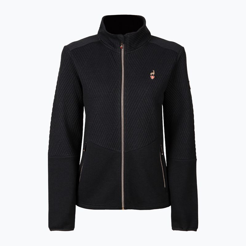 Moteriškas flisinis džemperis Aulp Batik black 6