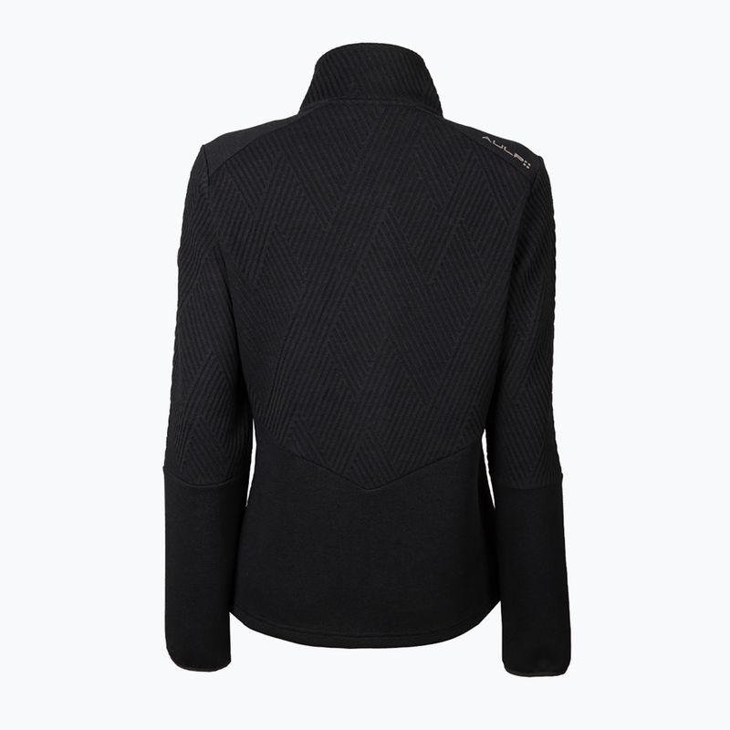 Moteriškas flisinis džemperis Aulp Batik black 7