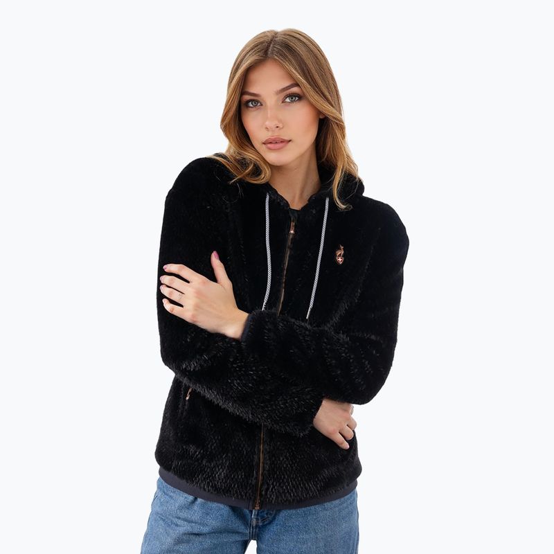 Moteriška žieminė striukė Aulp Candy Faux Fur black 3
