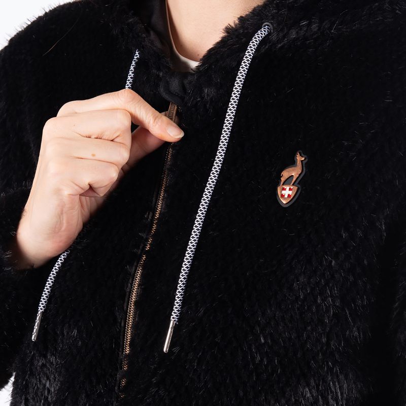 Moteriška žieminė striukė Aulp Candy Faux Fur black 4