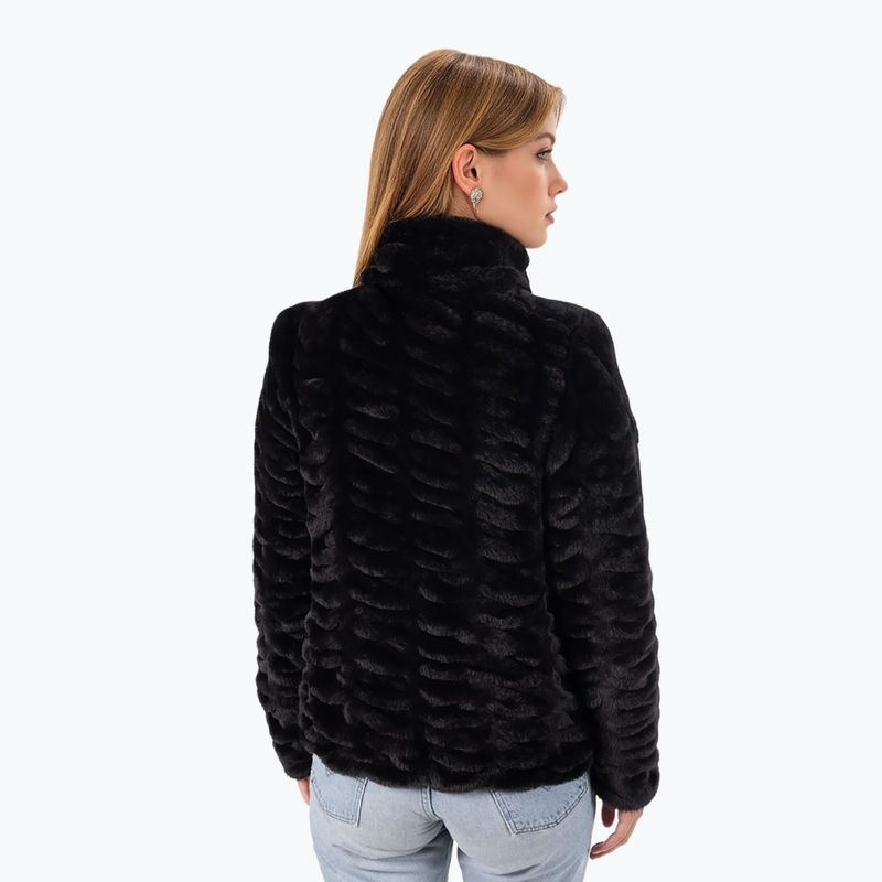 Moteriška žieminė striukė Aulp Candy Faux Fur black 2