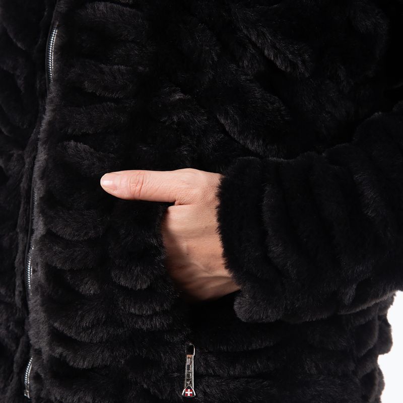Moteriška žieminė striukė Aulp Candy Faux Fur black 5