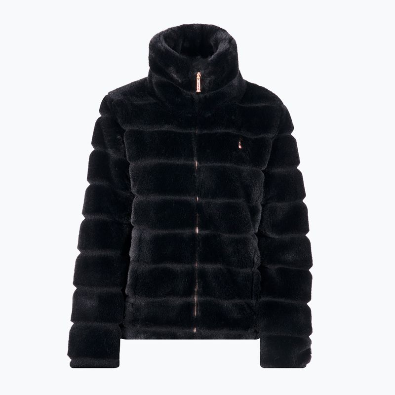 Moteriška žieminė striukė Aulp Candy Faux Fur black 6