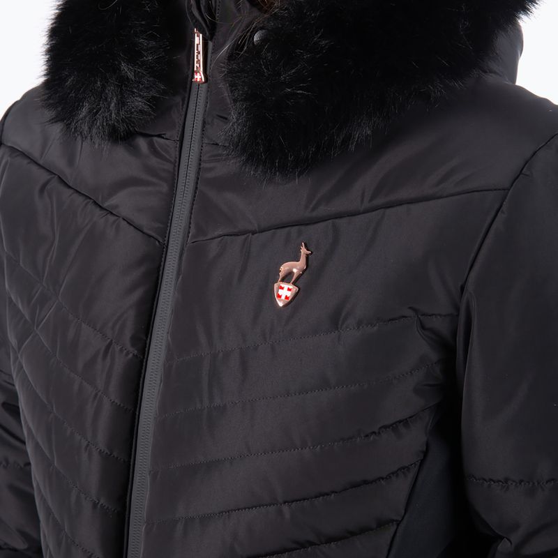 Moteriška slidinėjimo striukė Aulp Carin Ski black 3