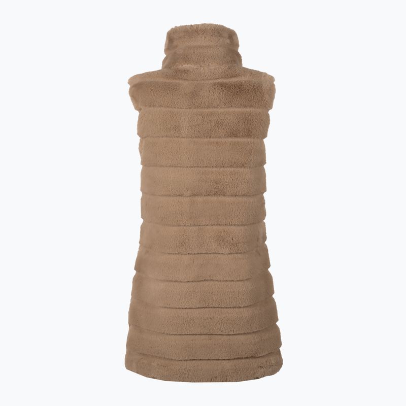 Moteriška liemenė Aulp Carra Faux Fur taupe 8