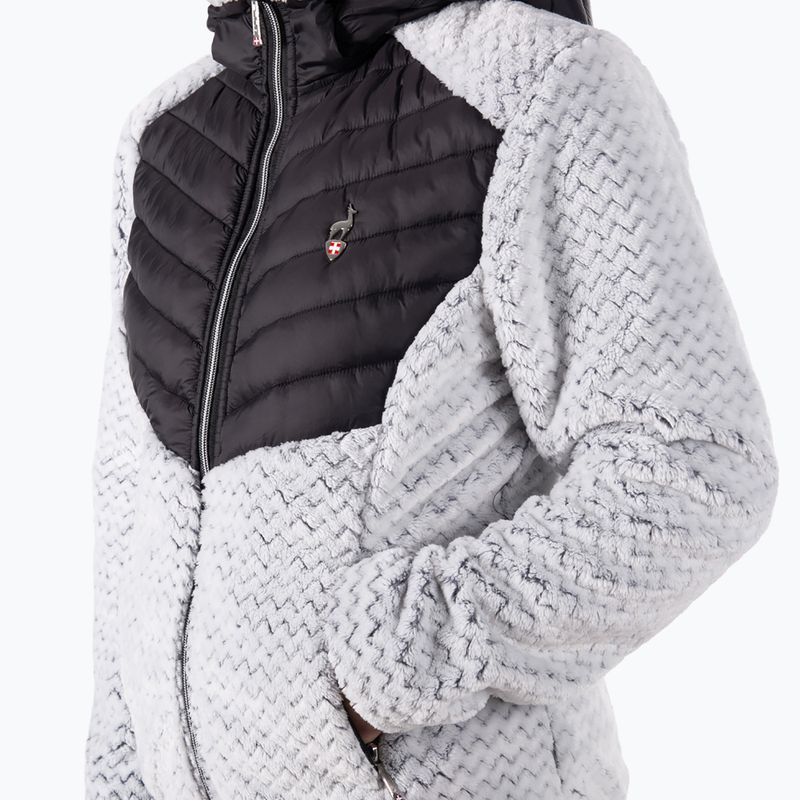 Moteriška hibridinė striukė Aulp Clem Hooded Hybrid black 3