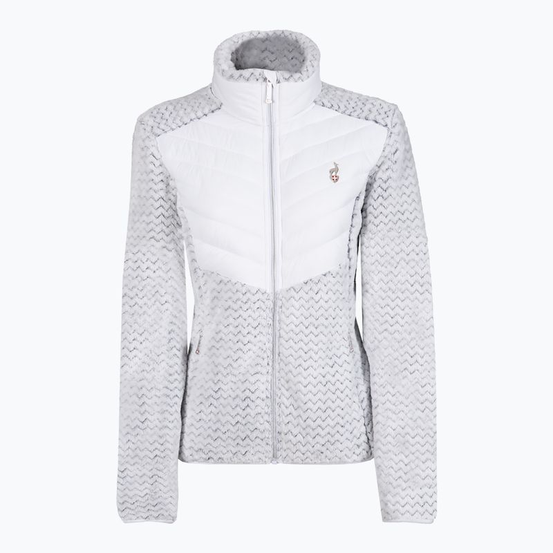 Moteriška hibridinė striukė Aulp Clem Hooded Hybrid white 3