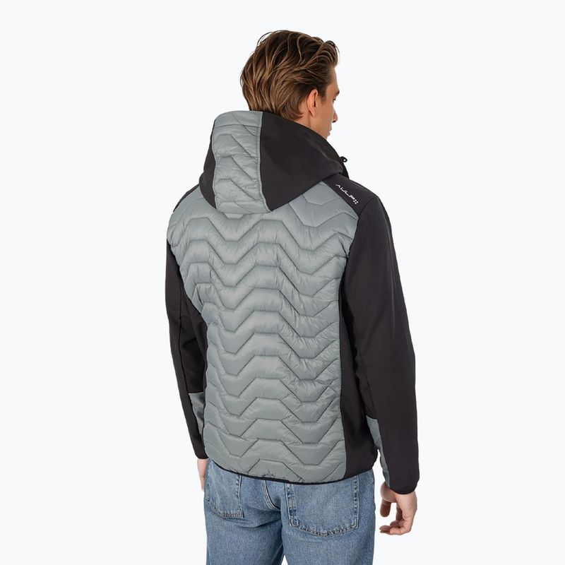 Vyriška hibridinė striukė Aulp Clint Hybrid bark 2