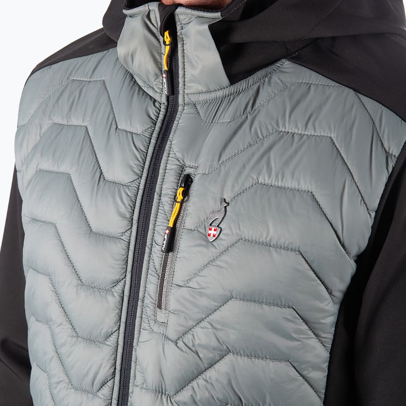 Vyriška hibridinė striukė Aulp Clint Hybrid bark 3