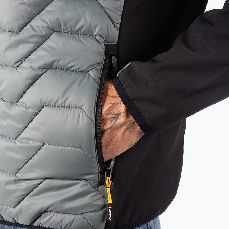 Vyriška hibridinė striukė Aulp Clint Hybrid bark 4