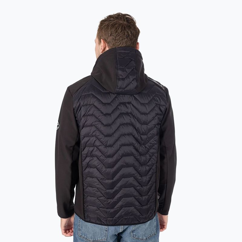 Moteriška hibridinė striukė Aulp Clint Hybrid black 2