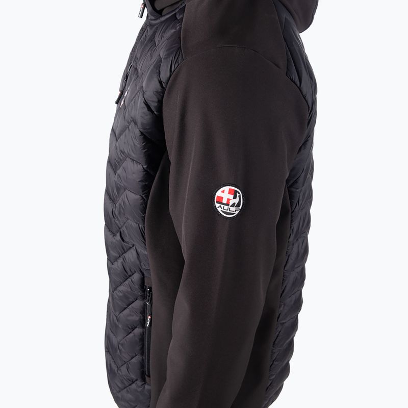 Moteriška hibridinė striukė Aulp Clint Hybrid black 3